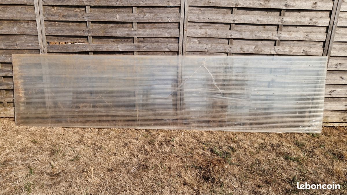 Plaque plexiglas (image 1)