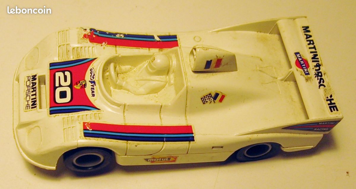 Circuit Routier Miniature Voiture Jouef Porsche 936 - Modèle Course Automobile - France