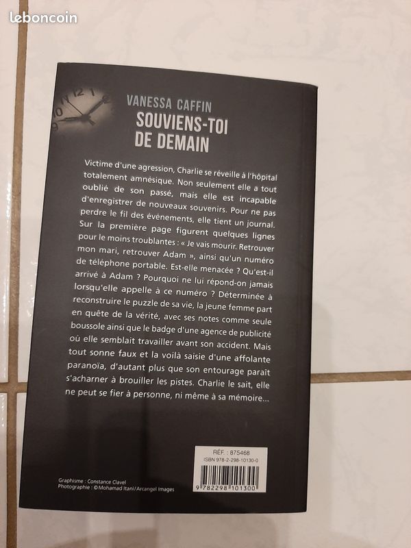 "Souviens toi de demain" Vanessa Caffin (image 2)