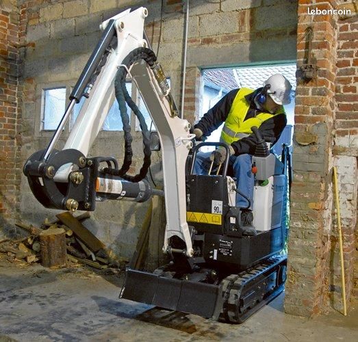 Location mini pelle 1,2T, 2T5, 5T, Bobcat PRIX TOP (image 2)