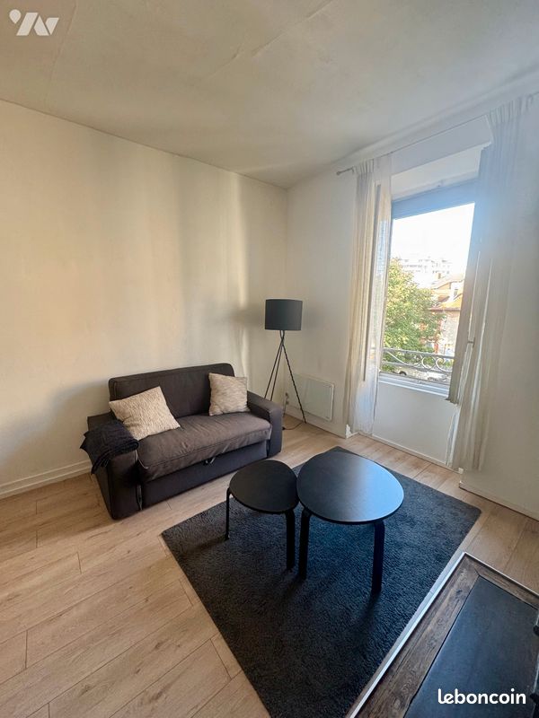 Appartement 2 pièces 33 m² · à Lyon · 33 m² · 615 €/mois