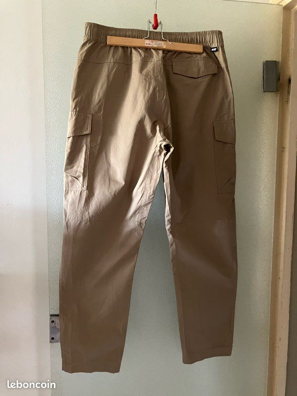 NIKE pantalon Cargo neuf marron clair homme taille L (image 6)