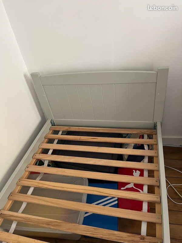 Lit stylé de marque Aspace pour enfant/ado - Import UK, introuvable, à ne pas manquer (image 1)