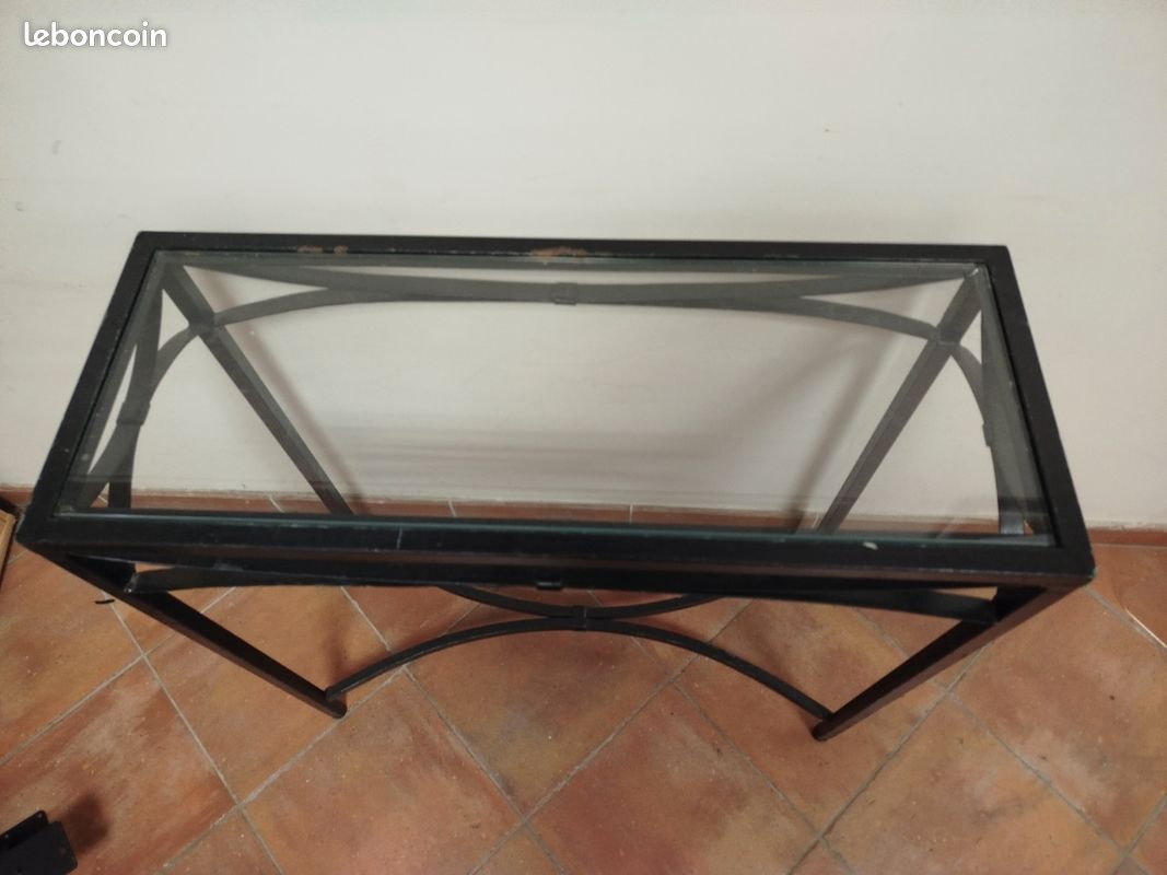 Console avec verre épais (image 2)