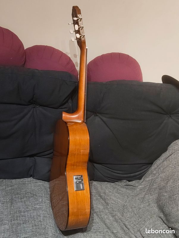 Guitare Yamaha CX40 classique Etude Electroacoustique (image 3)