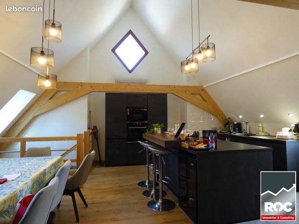 Duplex 5 pièces 82 m²