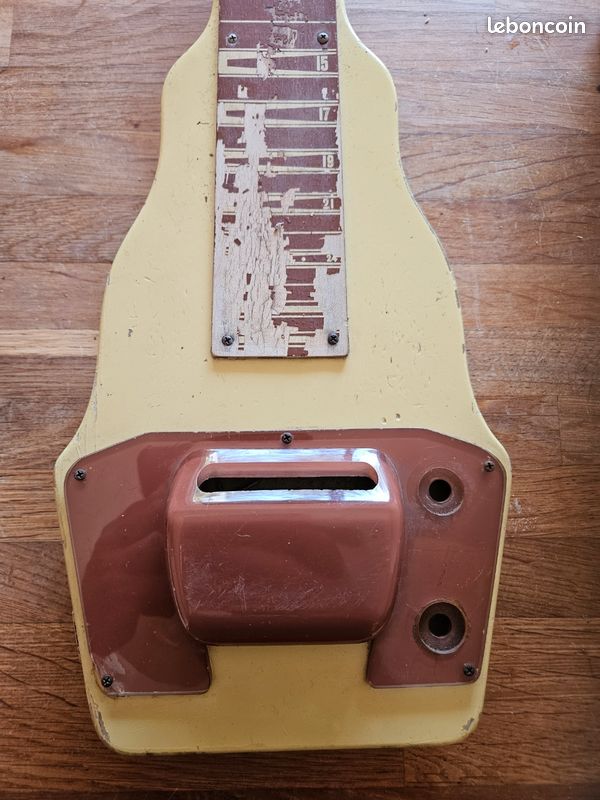Lapsteel Gibson BR9 des années 50 (image 1)