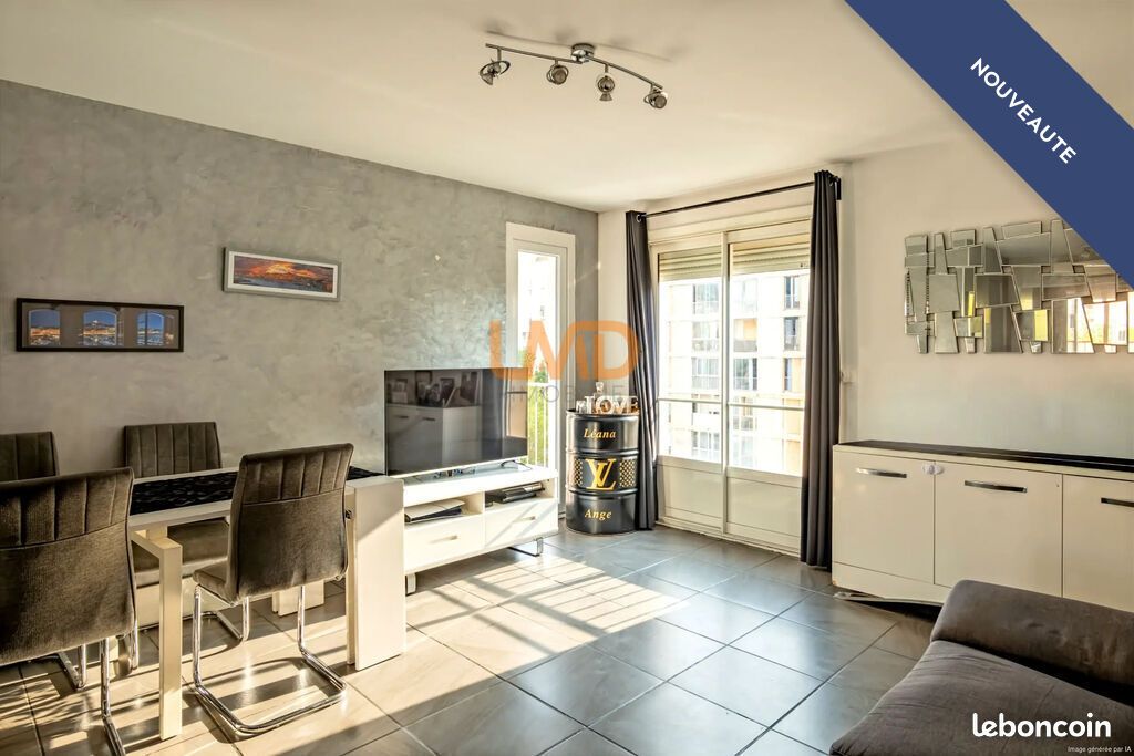 Appartement 4 pièces 77 m² · à Marseille · 77 m² · 215 000 €