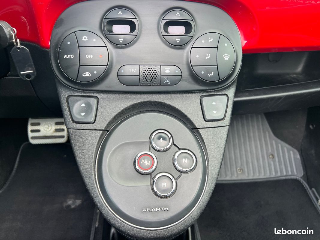 ABARTH 500 CABRIO 595 C Turismo BVA 160 Ch (image 18)