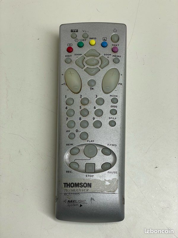 SimplyAll Telecomando compatibile con la Thomson RCT-K100