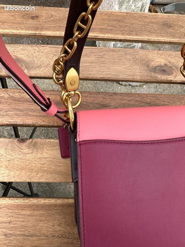 Sac Cuir Coach "Beat" (image 9)