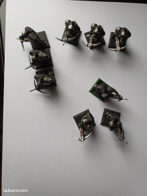 x1 x2 arbalétriers orques de Ruglud blister Métal Warhammer FB | P