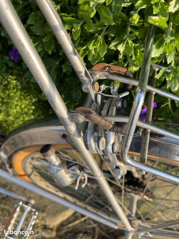 Paire De Porte-bagages Vélo Randonneuse Motobécane MBK – Années 1960 – Vintage