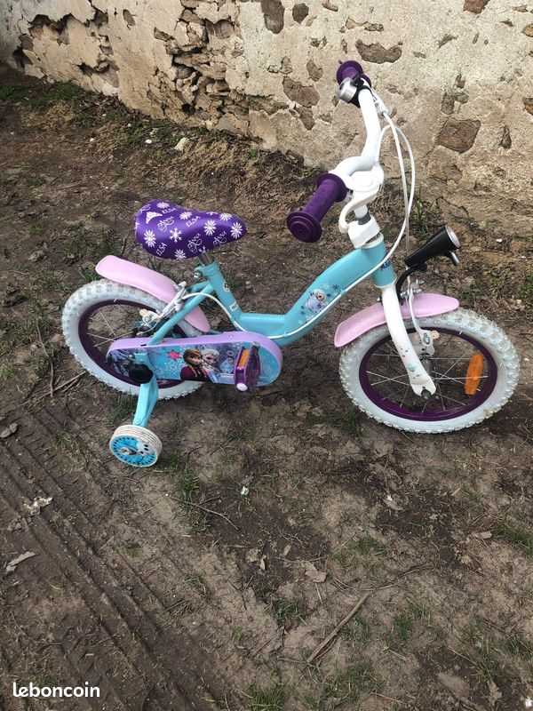 Vélo et trottinette reine des neige (image 5)