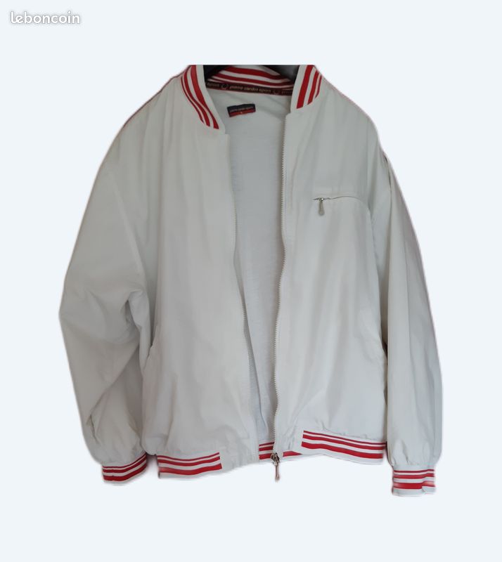 Veste mi-saison / été blanche (image 1)