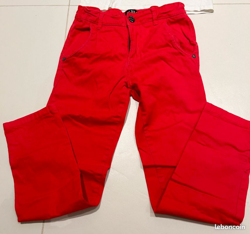 Pantalon chino quasi neuf (image 1)