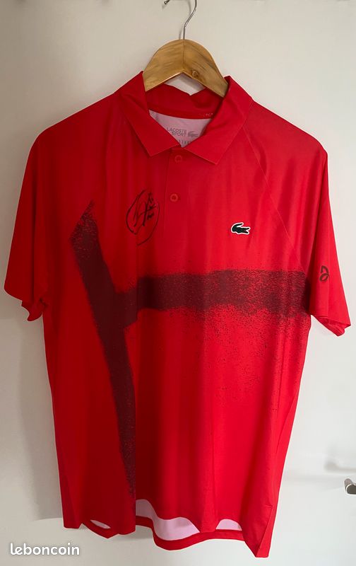 Maillot de Tennis Djokovic dédicacé Collection