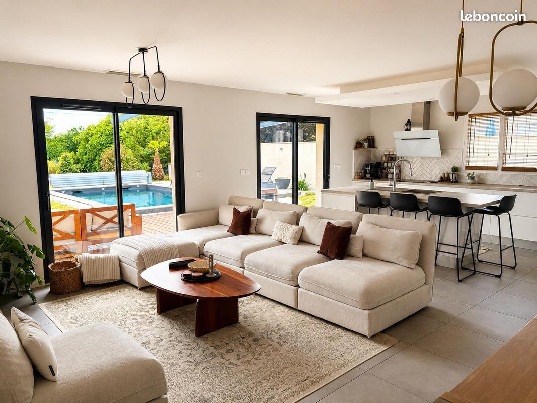 Maison 5 pièces 113 m² · à Villeneuve-lès-Bouloc · 112,9 m² · 398 000 €