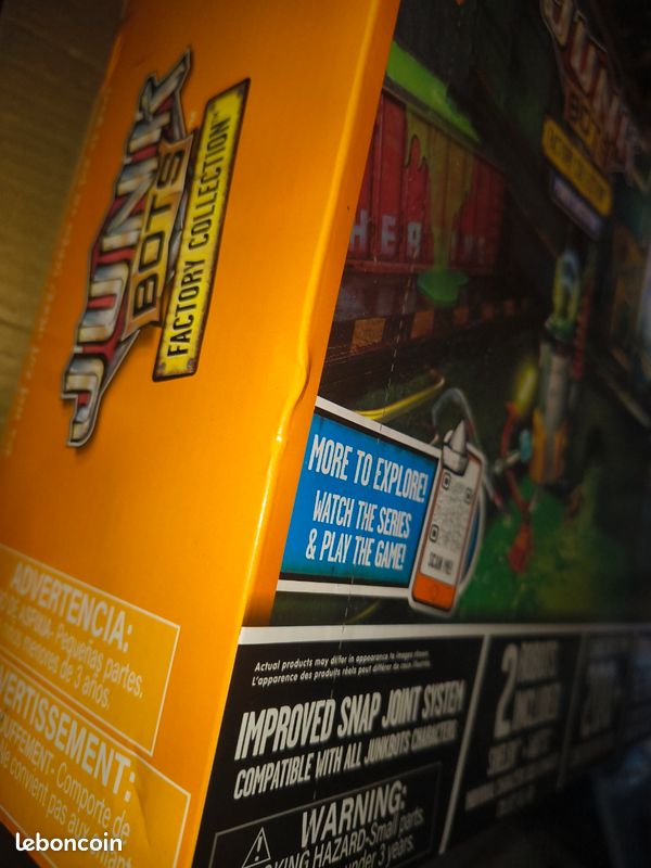 Jeu sur le recyclage écologie junk bots factory collection (image 3)