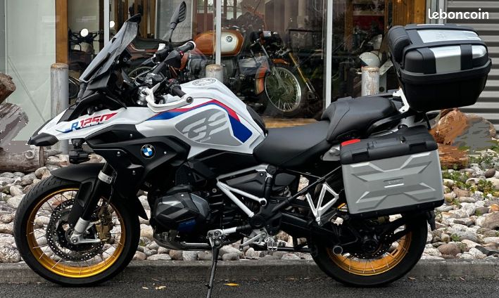 BMW R1250GS Rallye - Motos