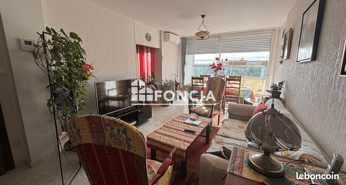 A vendre appartement t4/t5 martigues (13500)