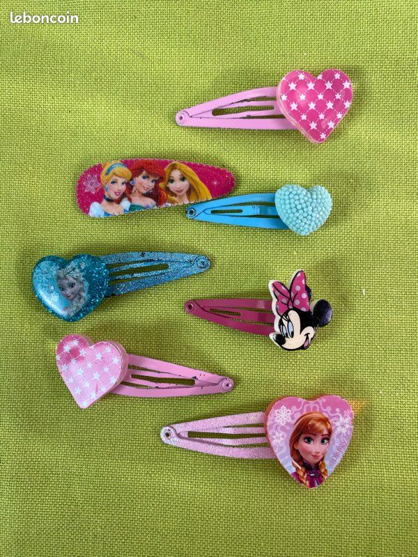 Lot pince à cheveux (image 1)