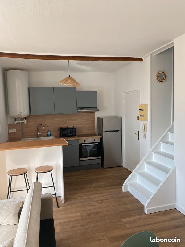 Appartement 2 pièces 35 m² · à Rochefort · 35 m² · 645 €/mois