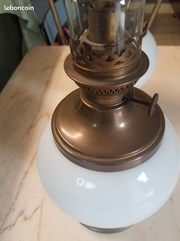 2 lampes ancienne (image 2)