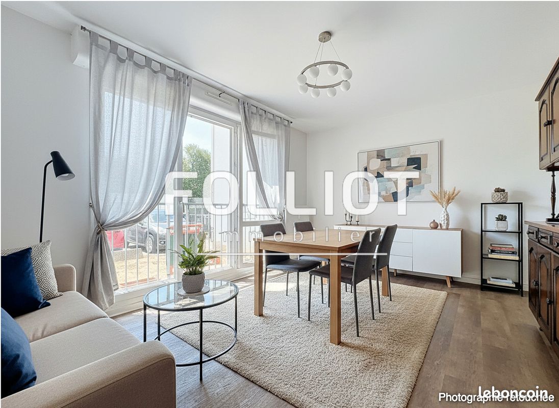 Appartement 2 pièces 52 m² · à Caen · 52 m² · 134 000 €