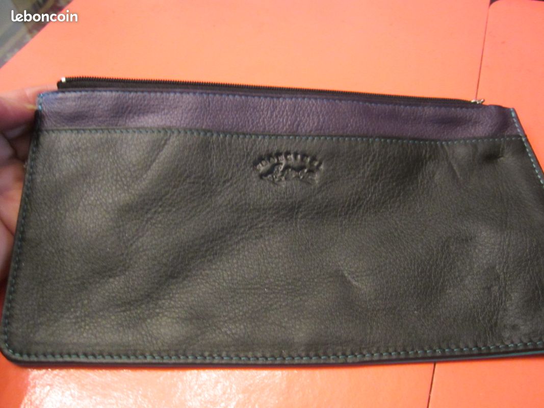 Pochette en cuir FRANCINEL (image 1)