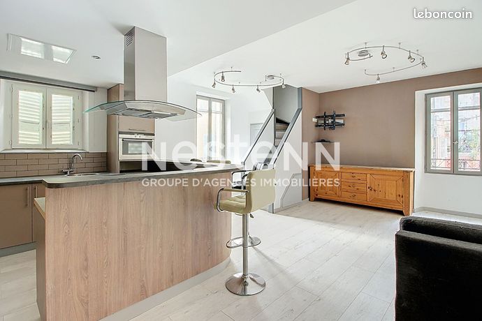 Duplex 3 pièces 74 m²
