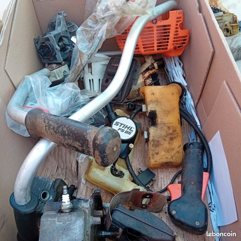 Pièces détachées Stihl debroussailleuse Stihl FS 75-80-85 (image 2)