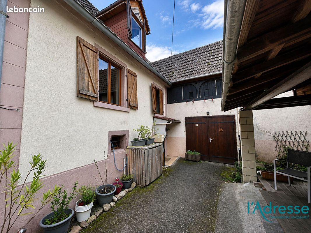 Maison 3 pièces 73 m² · à Pfaffenheim · 73 m² · 165 000 €
