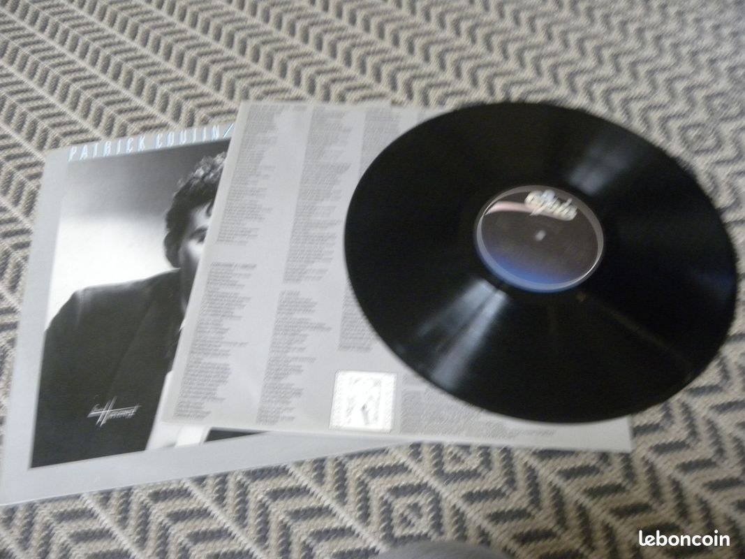 Disque vinyle Patrick Coutin 1983 (PAZ) (image 3)