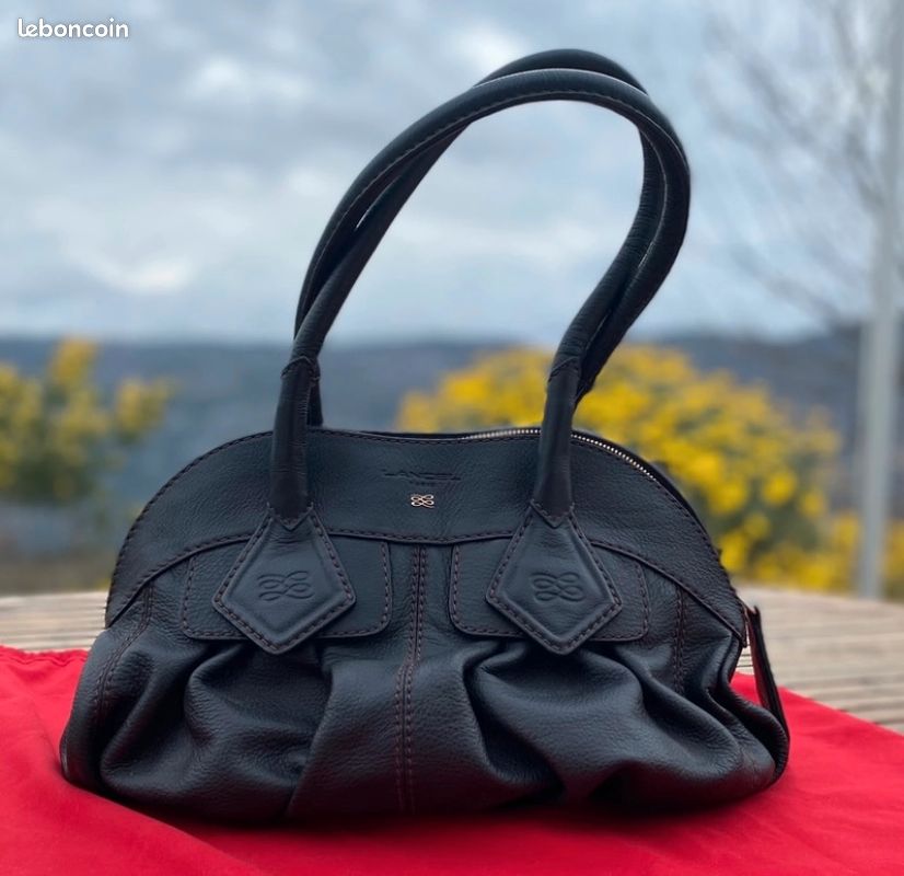 Sac Lancel Prix Neuf Sac Lancel Gousset Sac Lancel Gousset En Cuir