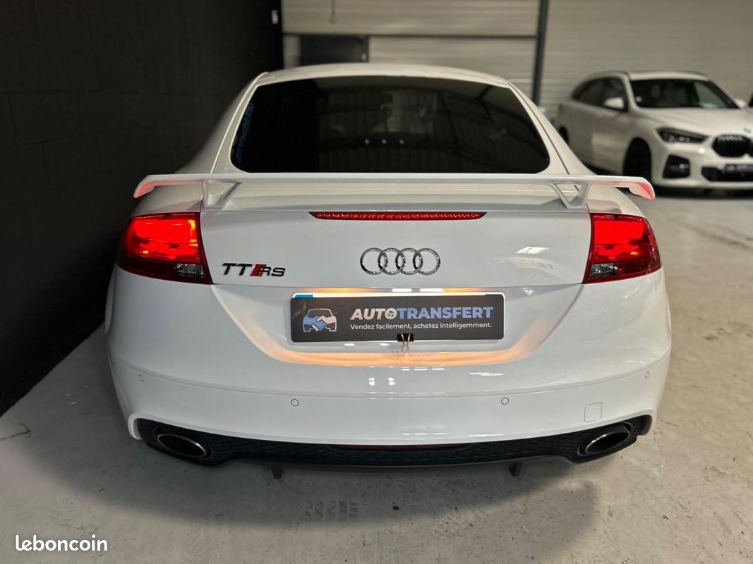 AUDI TTRS ENTRETIEN AUDI/ PALETTES AU VOLANT/ 2.5 TFSi 340Ch BV S-tronic (image 8)