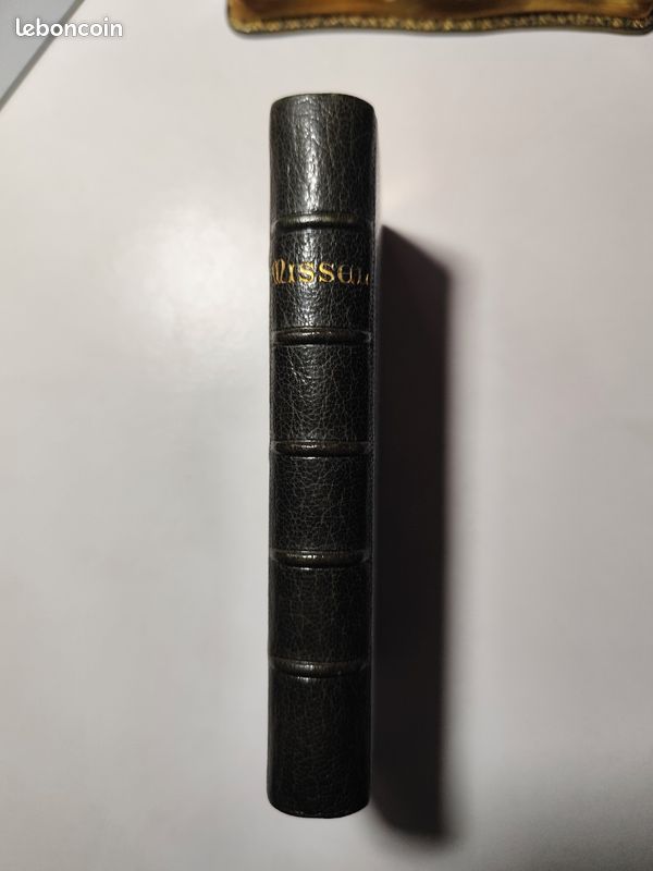 Très beau MISSEL ROMAIN - 1900 - MAROQUIN - livre ancien (image 3)