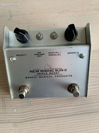 Banzai New Rising Sun 2 - Instruments de musique 