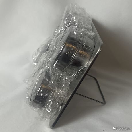 Pots à épices aimantés avec leur support Cook Concept Gris Inox