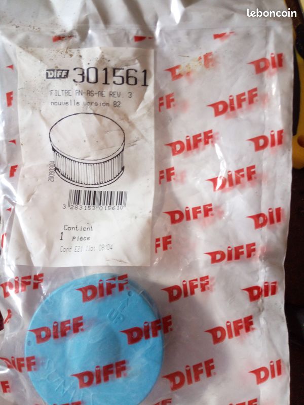 Filtre pompe interne bruleur chaudière fioul fuel (image 1)