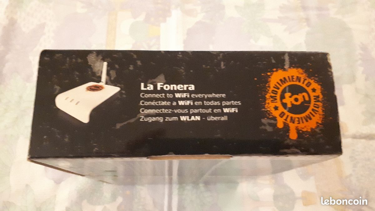 Routeur sans fil Hot Spot Wifi La Fonera (image 5)