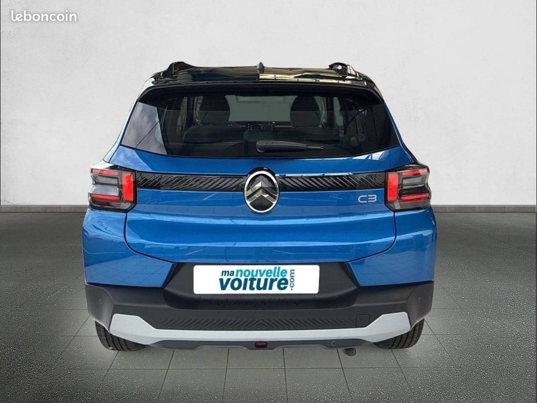 Citroën C3 Hybride 110 ch Automatique - Plus (image 5)