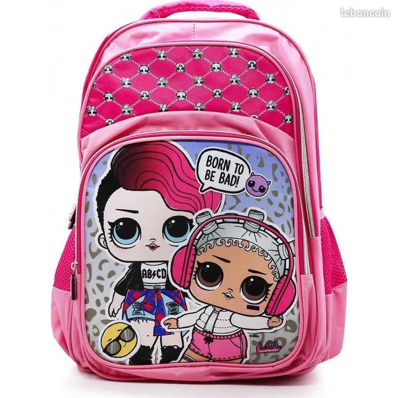 Sac À Dos Lol Surprise 42 Cm - Qualité Supérieure AVEC TROUSSE LOL (image 1)