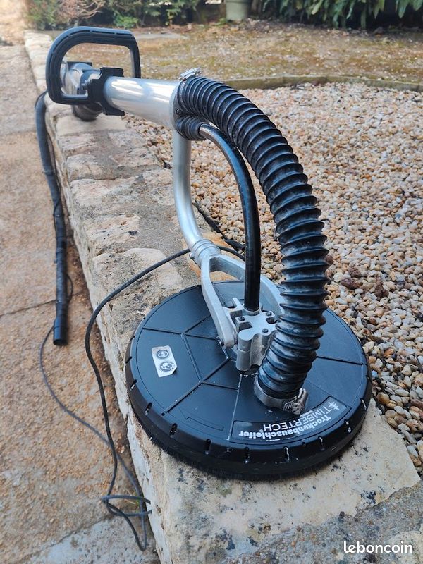Ponceuse Girafe Murale ba13 Vitesse Variable Disque de Meulage 225mm (image 1)