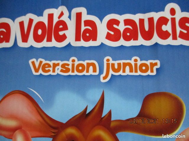 Jeu:"qui a volé la saucisse" 4 ans et + (image 4)