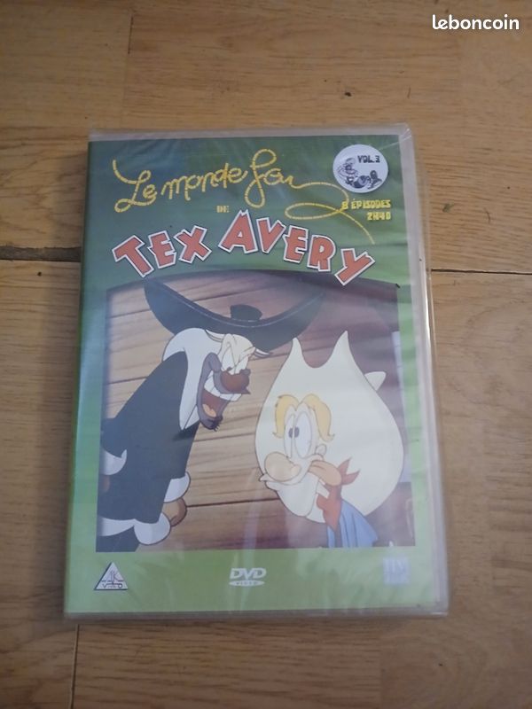Le monde de tex avery dvd (image 1)