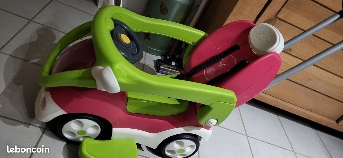 Balade 412015 Porteur Bubble Go Balade Smoby Odrážedlo Pro Děti