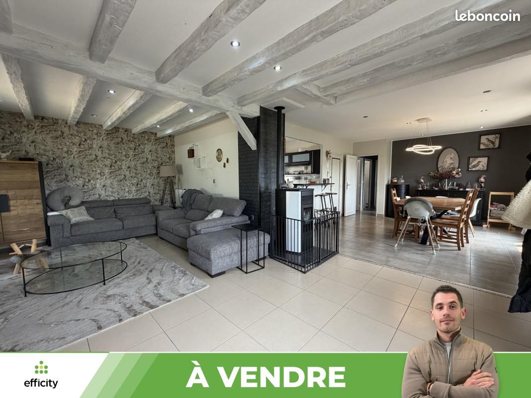 Maison 7 pièces 169 m² · à Migné-Auxances · 169 m² · 262 500 €