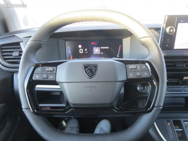 Peugeot Expert CABINE APPROFONDIE APPROFONDI M DIESEL 180 CH AUTOMATIQUE TECH EDITION (image 24)