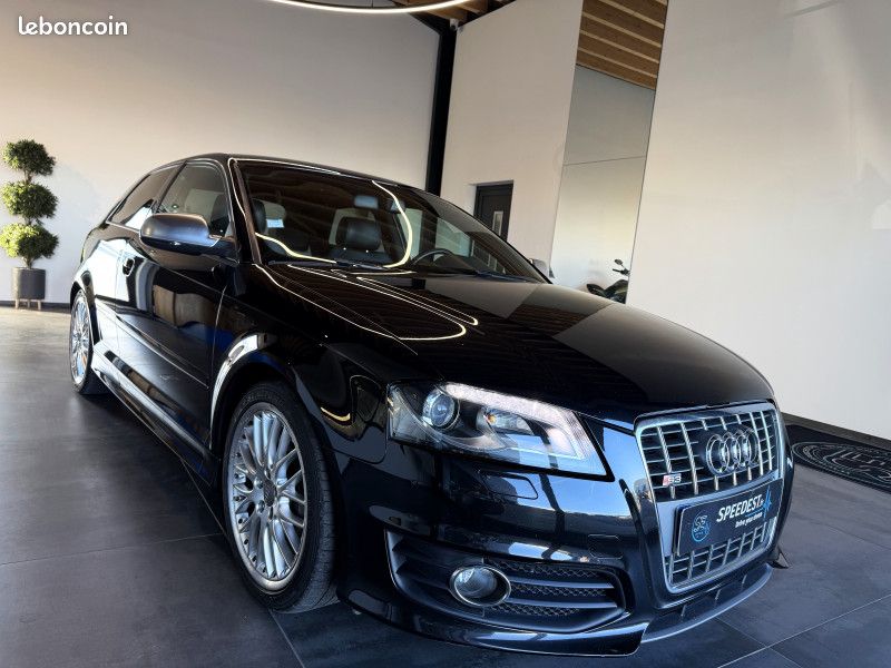 Audi S3 2.0 TFSI 265CH QUATTRO/ FRANCAISE/ CARPLAY/ XENON/ BITON/ LIV.POSSIBLE (image 8)